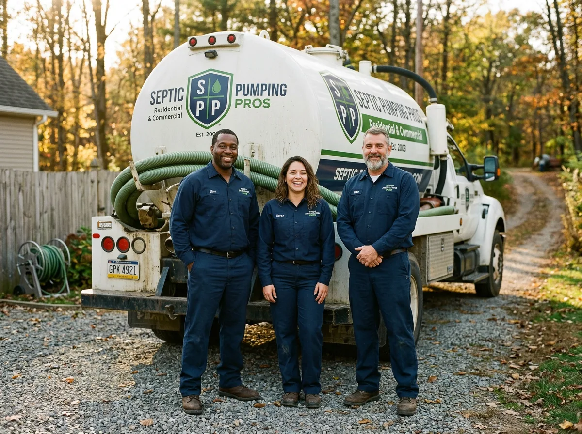 Septic Tank Pumping company in Arlington, OH