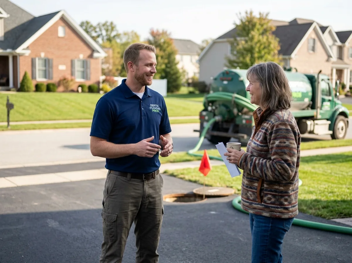 Septic Tank Pumping Arlington, OH FAQs