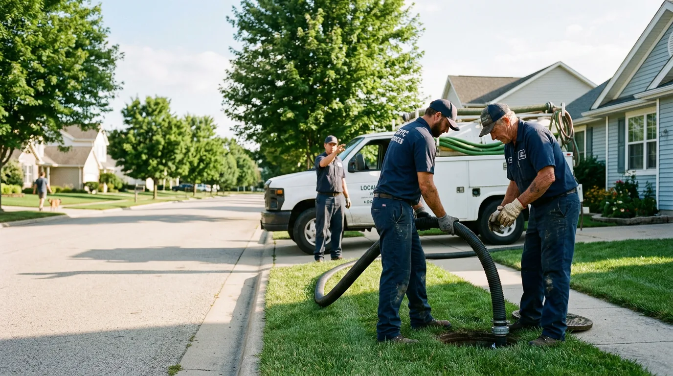Septic Tank Pumping in Arlington, OH near me